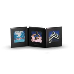 Polaroid 6409 Go Πολυκορνίζα Πλαστική 3 Θέσεων με Μαύρο Πλαίσιο