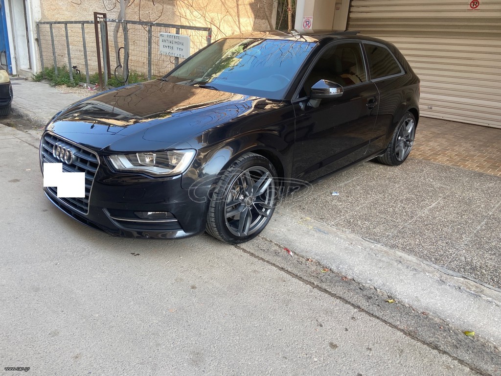 Audi A3 2013 1,8 TFSI 185 HP ΟΡΟΦΗ ΕΛΛΗΝΙΚΟ ΑΡΙΣΤΟ !!!