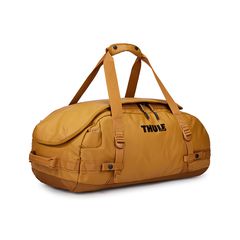THULE 3204991 Chasm Duffle Σακίδιο Ταξιδίου 40L Χρυσό
