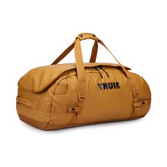 THULE 3204995 Chasm Duffle Σακίδιο Ταξιδίου 70L Χρυσό