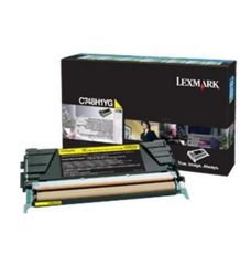 Lexmark C748H3YG Τόνερ 10K Yellow, C748de/C748dte/C748e