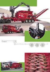 Μηχανήματα Ανακύκλωσης CAT 2003 MORBARK 1684+DYO ΡΟΤΟΡΕΣ+HOOK LIFT+MAGNET-thumb-1