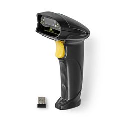 Nedis 233-2291 Scanner Χειρός Ασύρματο με Δυνατότητα Ανάγνωσης 1D Barcodes
