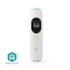 Nedis 233-2511 Ψηφιακό Θερμόμετρο Μετώπου με Υπέρυθρες BTHTIR10WT