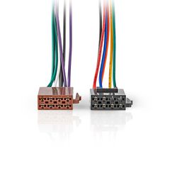 Nedis 233-2506 Φίσα ISO Αυτοκινήτου Universal