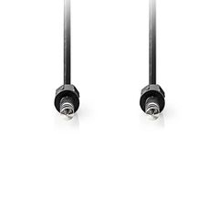 Nedis 233-2481 Cable 6.3mm male - 6.3mm male 2m (CAGL23000BK20)