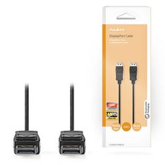 Nedis 233-1519 Cable DisplayPort male - DisplayPort male 2m (CCGB37010BK20)