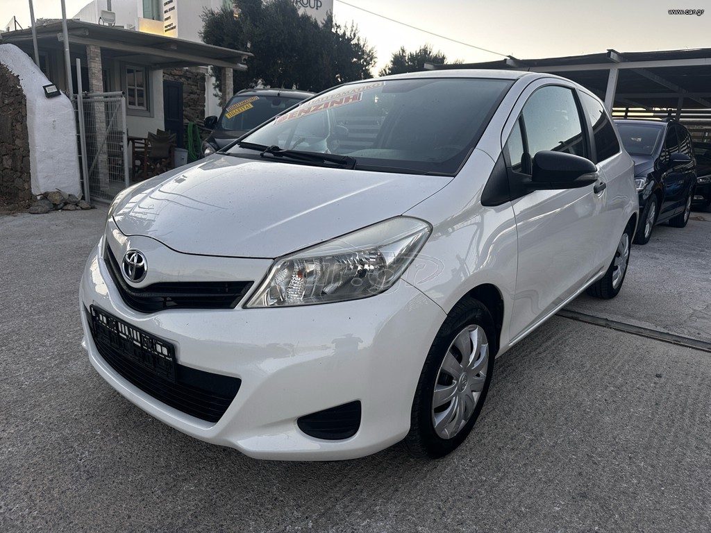 Toyota Yaris 2012 1.0 ΕΠΑΓΓΕΛΜΑΤΙΚΟ