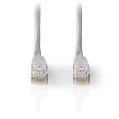 Nedis 233-2719 U/UTP Cat.5e Καλώδιο Δικτύου Ethernet 3m Γκρι 1τμχ