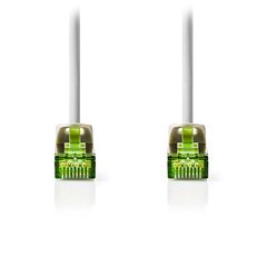 Nedis 233-2722 S/FTP Cat.7 Καλώδιο Δικτύου Ethernet 0.5m Γκρι 1τμχ