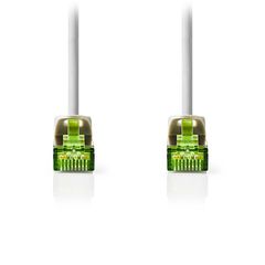 Nedis 233-2675 S/FTP Cat.7 Καλώδιο Δικτύου Ethernet 3m Γκρι 1τμχ