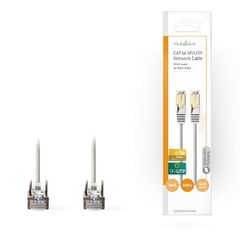 Nedis 233-1185 SF/UTP Cat.5e Καλώδιο Δικτύου Ethernet 0.15m Λευκό