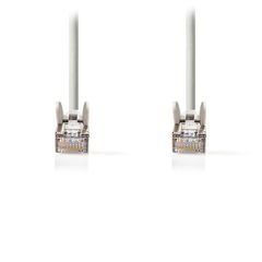 Nedis 233-1106 F/UTP Cat.5e Καλώδιο Δικτύου Ethernet 1m Λευκό