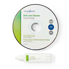 Nedis 233-2669 Καθαριστικό CD Disc Lens Cleaner Blu-ray DVD 20ml
