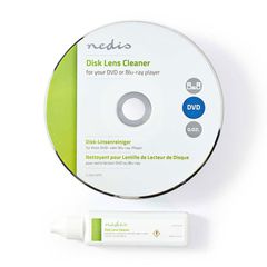 Nedis 233-1806 Καθαριστικό CD Disc Lens Cleaner Blu-ray DVD 20ml