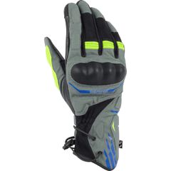 Γάντια μηχανής καλοκαιρινά BERING BAKUNDU Gloves Black/Grey/Black/Fluo BGE692 T8 S
