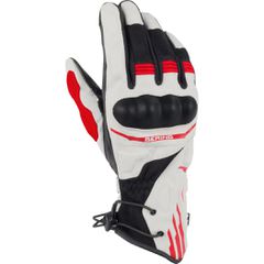 Γάντια μηχανής καλοκαιρινά BERING BAKUNDU Gloves Black/Grey/Red BGE691 T10 L