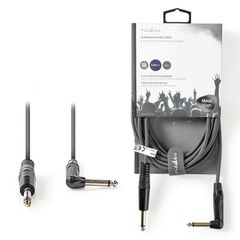 Nedis 233-0979 Cable 6.3mm male - 6.3mm male 5m (COTH23005GY50)
