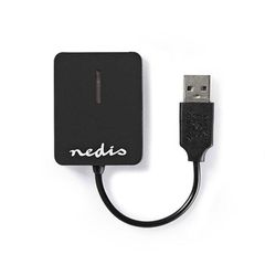 Nedis 233-1892 Card Reader USB 2.0 για SD/microSD/MemoryStick