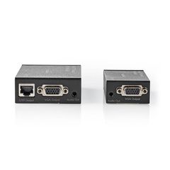 Nedis 233-1737 VGA Audio Extender CREP5930BK
