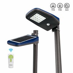Ηλιακό Φωτιστικό Δρόμου LED Sresky 200lm SCL-01M με Φ/Β Πάνελ