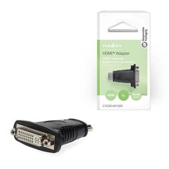 Nedis 233-2622 Μετατροπέας HDMI / DVI-D male σε HDMI / DVI-D female Χρυσό 1τμχ (CVGB34910BK)