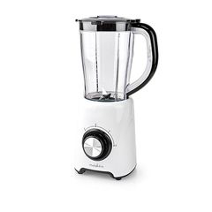 Nedis 233-2031 Μπλέντερ για Smoothies 1.5lt 800W Λευκό KABL300CWT