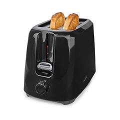 Nedis 233-2089 Φρυγανιέρα 2 Θέσεων 700W Μαύρη