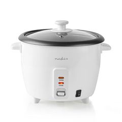 Nedis 233-1584 Rice Cooker 300W με Χωρητικότητα 0.6lt