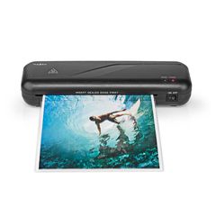 Nedis 233-2119 Πλαστικοποιητής Lami112bk4 Επιτραπέζιος για A4