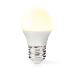 Nedis 233-2223 Λάμπα LED 2.8W 82mm για Ντουί E27 και Σχήμα G45 Θερμό Λευκό 250lm