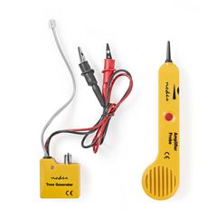 Nedis NWTG100YE Tester Καλωδίων Δικτύου