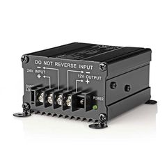 Nedis 233-1538 Μετατροπέας Τάσης DC/DC 24V σε 12V POCO103
