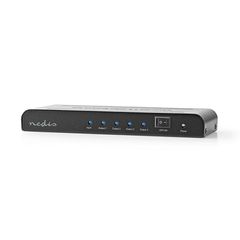 Nedis 233-2428 HDMI Splitter 4K 60Hz Anthracite VSPL3474AT