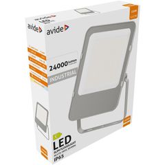 Avide LED Προβολέας SMD Industrial 150W Λευκό 4000K 160lm/W-thumb-2