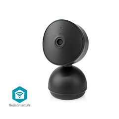 Nedis 233-2497 IP Κάμερα Παρακολούθησης Wi-Fi Full HD 1080p WIFICI22CBK