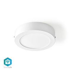 Nedis 233-1576 Στρογγυλό Εξωτερικό LED Panel 12W με Φυσικό Λευκό Φως 4000K 17εκ.
