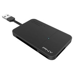 PNY 076-0477 High Performance Card Reader USB 3.0 για SD/microSD/MemoryStick/CompactFlash/xD