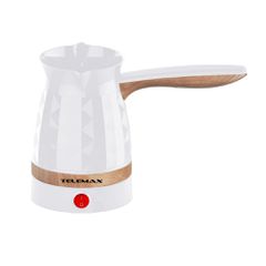 Telemax Kafedaki HPC-001 Ηλεκτρικό Μπρίκι White