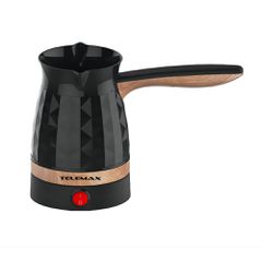 Telemax Kafedaki HPC-001 Ηλεκτρικό Μπρίκι Black