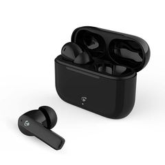 Nedis 233-2742 In-ear Bluetooth Handsfree Ακουστικά με Θήκη Φόρτισης Μαύρα HPBT2425BK