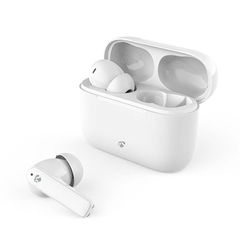 Nedis 233-2743 In-ear Bluetooth Handsfree Ακουστικά με Θήκη Φόρτισης Λευκά HPBT2425WT