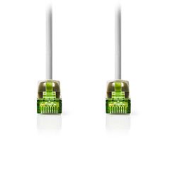 Nedis 233-2661 S/FTP Cat.7 Καλώδιο Δικτύου Ethernet 10m Γκρι 1τμχ