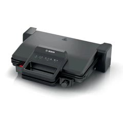 Bosch TCG3323 Τοστιέρα Γκριλιέρα με Αποσπώμενες Πλάκες 2000W Μαύρη