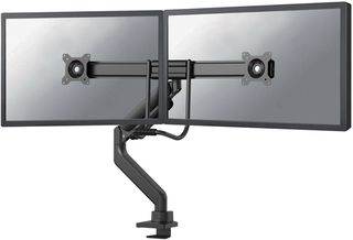 Neomounts DS75-450BL2 Βραχίονας Στήριξης Διπλής Οθόνης 17"-32", Full Motion, Gas Spring, 8kg