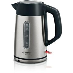 Bosch TWK4P440 Βραστήρας 1.7lt 2400W Ασημί