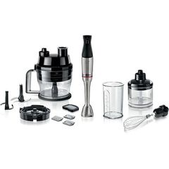 Bosch MSM6M8X1 Serie 6 Ραβδομπλέντερ με Ανοξείδωτη Ράβδο 1200W Μαύρο