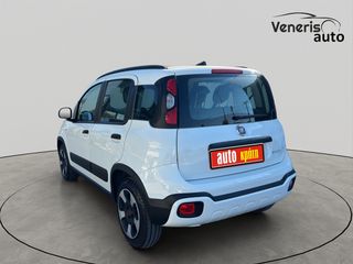 Fiat Panda 2022 HYBRID 70HP CITY CROSS ΜΕ ΑΠΟΣΥΡΣΗ-thumb-4