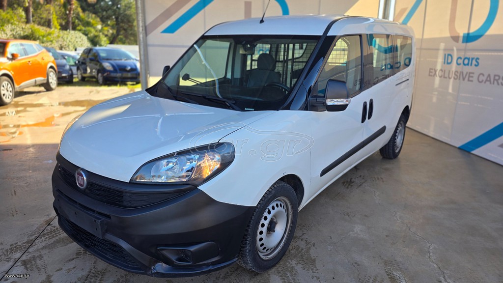 Fiat Doblo 2018 CARGO 1.3 JTD MULTIJET - ΕΠΑΓΓΕΛΜΑΤΙΚΟ