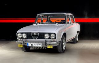 Alfa Romeo Giulia 1974 BERLINA 2000